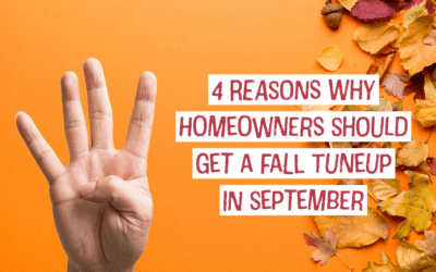 4 Reasons Why Loveland, Ohio Homeowners Should Get a Fall Tune-up in September